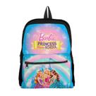 Mochila com Bolso Infantil Avulsa Menina Barbie Rosa Mochila com Bolso Infantil Avulsa Menina Barbie Rosa