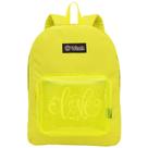 Mochila com bolso transparente