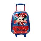 Mochila com carrinho 16 minnie x2 - 13200 - xeryus