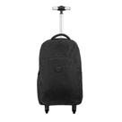 Mochila com carrinho 360 academie preto tilibra