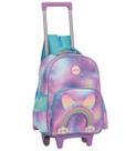 Mochila Com Carrinho Arco- Iris Feminina Mif5369-c Mochila Com Carrinho Arco- Iris Feminina Mif5369-c