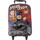 Mochila com carrinho liga da justica xeryus Mochila com carrinho liga da justica xeryus