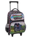 Mochila Com Carrinho Rodinhas Dinossauro Mim6321-c Mochila Com Carrinho Rodinhas Dinossauro Mim6321-c