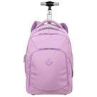 Mochila com Carrinho Sestini Rolling 2 Comp Lilás Pérola Mochila com Carrinho Sestini Rolling 2 Comp Lilás Pérola