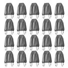Mochila com cordão a granel, 20 peças, faça você mesmo, ginástica, esportes, viagens