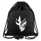 Mochila com cordão Anime Bleachs Kurosaki Ichigo Print Mochila com cordão Anime Bleachs Kurosaki Ichigo Print