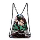 Mochila com cordão Anime Demons Slayers Kamado Tanjirou 3D