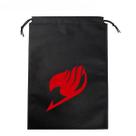 Mochila com cordão Anime Fairys Tails com impressão 3D