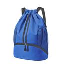 Mochila com cordão Hoedia Sports para mulheres e homens azul Mochila com cordão Hoedia Sports para mulheres e homens azul