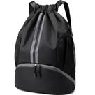 Mochila com cordão Hoedia Sports para natação e academia impermeável