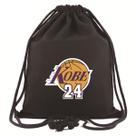 Mochila com cordão Kobes Bryants Anime para academia esportiva