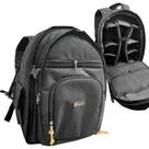 Mochila com Divisorias para Camera Lentes Compacta e Acolchoada Ikon