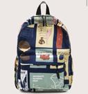 Mochila com estampa divertida