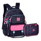 Mochila com Estojo Box KIt Escolar Feminino Rebecca Bonbon Mochila com Estojo Box KIt Escolar Feminino Rebecca Bonbon