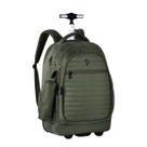 Mochila Com Haste Rodinha Versátil Com Compartimento Laptop