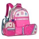 Mochila com Lancheira e Estojo Kit Escolar Rebecca Bonbon