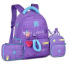 Mochila com Lancheira Térmica e Estojo Feminino Kit Rebecca Bonbon -