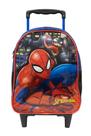 Mochila Com Rodas - 16 Spider Man XERYUS IMPORTACAO E Mochila Com Rodas - 16 Spider Man XERYUS IMPORTACAO E