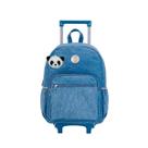 Mochila com Rodas 17 Trendy TR01 - Xeryus Cor:Azul