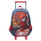 Mochila com Rodas 40cm G Spider Man City Xeryus 13350 Mochila com Rodas 40cm G Spider Man City Xeryus 13350
