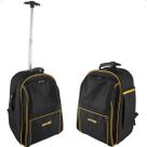 Mochila com rodas e alças mov0500 com puxador extensível - Vonder