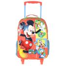 Mochila Com Rodas Escolar Xeryus 16 Mickey R 11610 Vermelho - Infantil