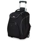 Mochila com rodas High Sierra Powerglide Black 21L
