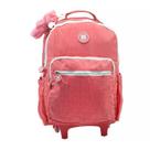 Mochila com Rodas Juvenil 16 - Trendy Rosa XERYUS IMPORTACAO E