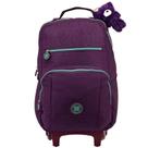 Mochila com Rodas Juvenil 16 - Trendy Roxo XERYUS IMPORTACAO E