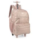 Mochila com rodas rose