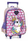 MOCHILA COM RODAS ROXO UNICORNIO UP4YOU Roxo MOCHILA COM RODAS ROXO UNICORNIO UP4YOU Roxo