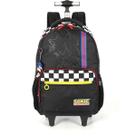 Mochila com rodas sonic preto un