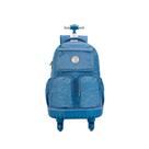 Mochila com Rodas T 18 Trendy TR03 - Xeryus Cor:Azul