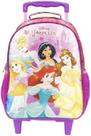 Mochila com rodas xeryus princesa disney 11091