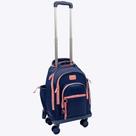 Mochila Com Rodinha 360 Azul Marinho Puket 050404060