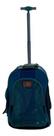 Mochila com Rodinha Color Block Menino Puket