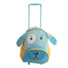 Mochila com rodinha cp3396a - cachorro verde