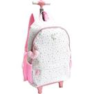 Mochila Com Rodinha Emotions Gd C/Chaveiro Mochila Com Rodinha Emotions Gd C/Chaveiro