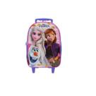 Mochila com rodinha frozen 10600 xeryus