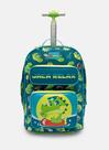Mochila com Rodinha Grande Jacaré Relax AZUL PETROLEO - PUKET