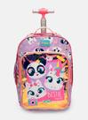 Mochila Com Rodinha Grande Multibichos Best Friend Puket Mochila Com Rodinha Grande Multibichos Best Friend Puket