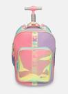 Mochila com Rodinha Holográfica Color Block Puket Mochila com Rodinha Holográfica Color Block Puket