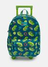 Mochila com rodinha jaca relax azul marinho puket