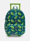 Mochila com Rodinha Jacaré Relax AZUL MARINHO - PUKET