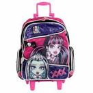 Mochila Com Rodinha Monster High 06359100 Sestini
