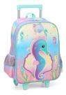 Mochila com Rodinhas Cavalo Marinho Up4You - Luxcel