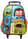 Mochila Com Rodinhas Corte e Cola 6980- Xeryus