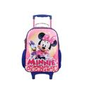 Mochila com Rodinhas e Alças 16 Minnie R 11420 - Xeryus