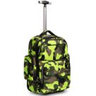 Mochila com rodinhas HollyHome Big Storage 50L para viagens de 20 polegadas
