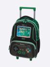 Mochila com Rodinhas Pack Me Game Over Replay Pacific Mochila com Rodinhas Pack Me Game Over Replay Pacific